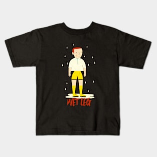 Wet Leg Jeez Kids T-Shirt